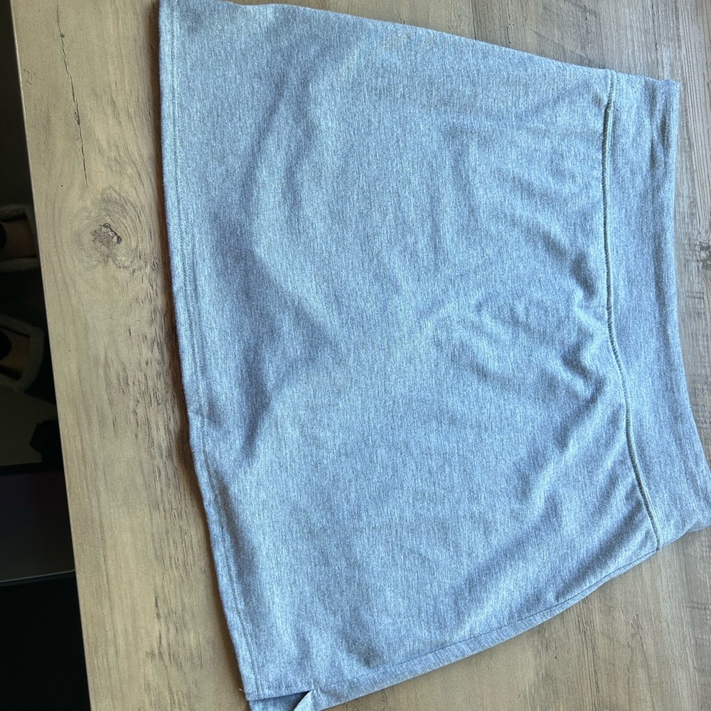Gray skort